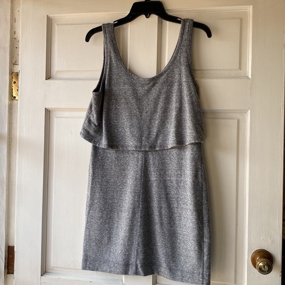 Lush Gray Dress Size M - Picture 2 of 3